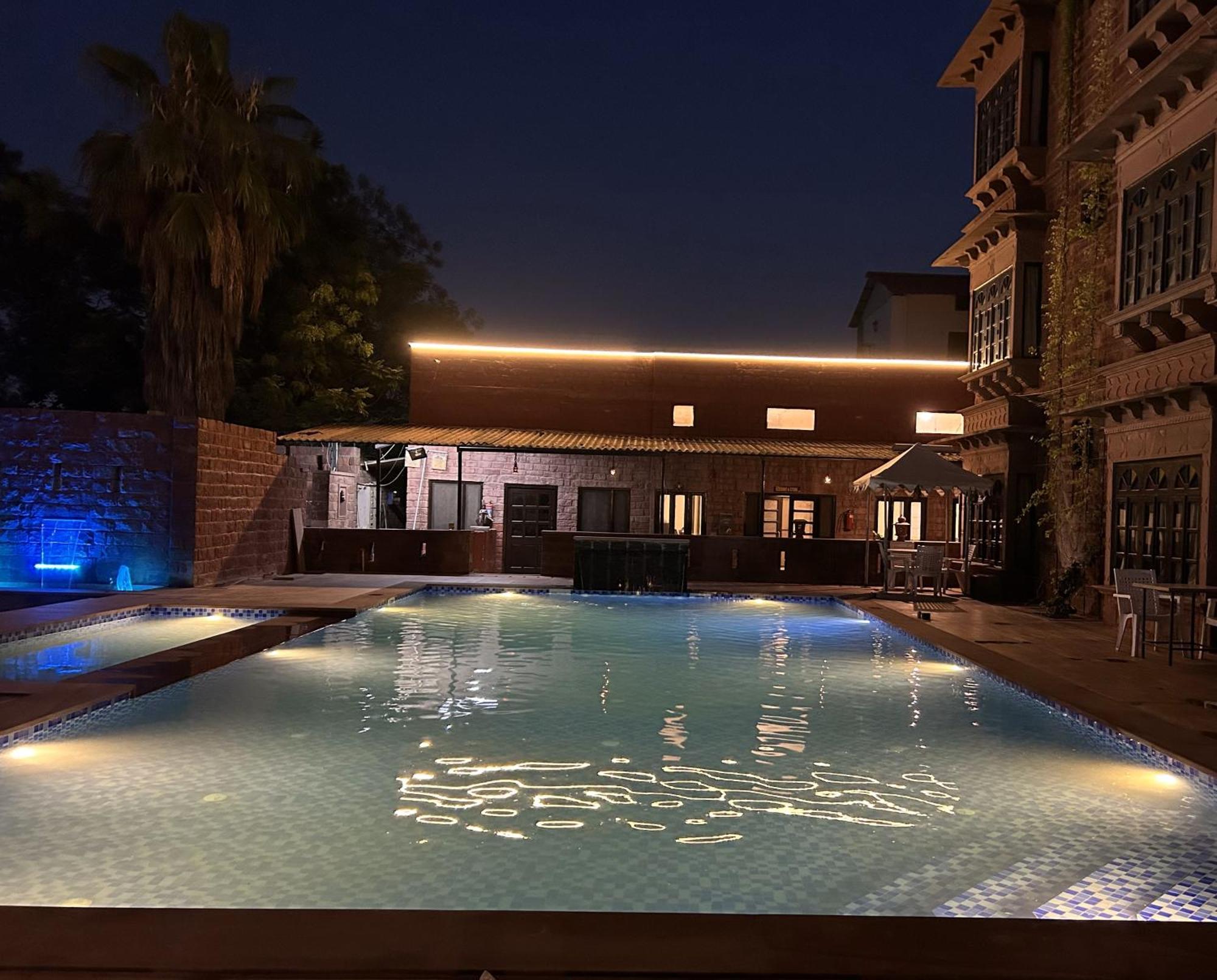 Garh Govind Resort Jodhpur  Eksteriør bilde